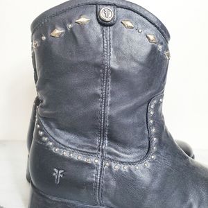 melissa button multi stud short